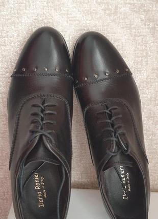 Стильные итальянские оксфорды ilaria ranieri