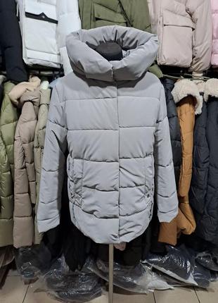Демисезонная бархатная удлиненная куртка6 фото