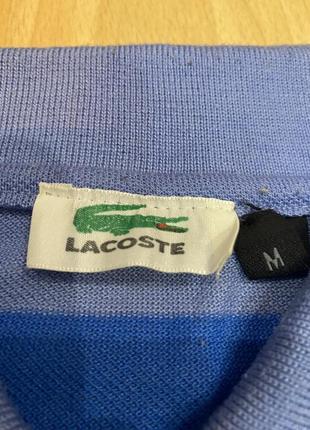 Футболка lacoste3 фото