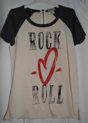 Lucky brand футболка rock roll как новая2 фото