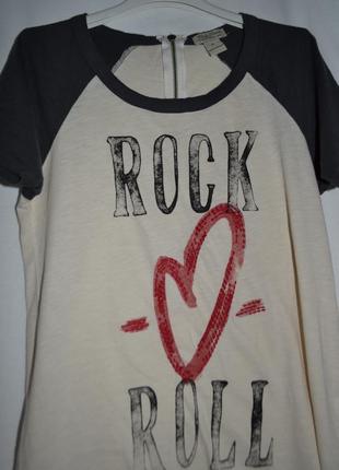 Lucky brand футболка rock roll как новая5 фото
