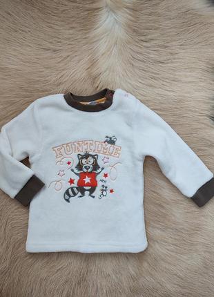 Теплесенька кофтинка р.86