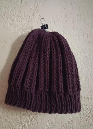 Шапка вязаная,стан идеален