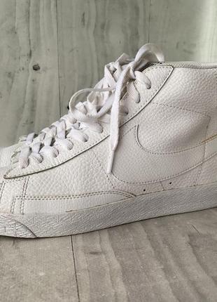 Nike blazer mid кроссовки кросівки