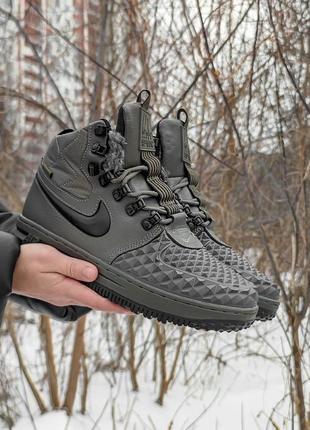 Зимові кросівки nike lunar force duckboot