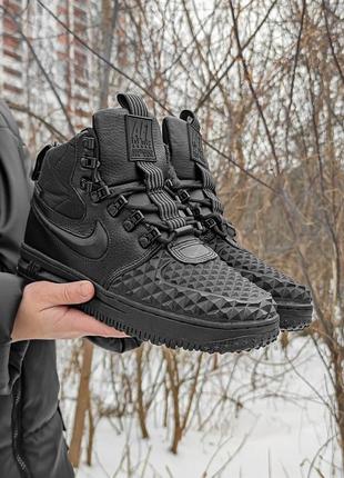 Зимние кроссовки nike lunar force duckboot