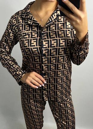 Піжама фенді