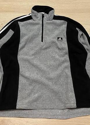 Флісова кофта adidas vintage patagonia reebok