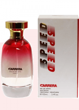 Туалетна вода carrera speed para mujer (італія)