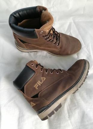 Утеплені черевики на шнурівці, унісекс