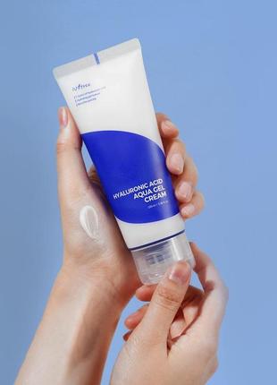 Isntree - зволожувальний гель-крем із гіалуроновою кислотою - hyaluronic acid aqua gel cream - 100ml