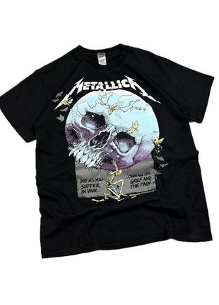 Футболка metallica
