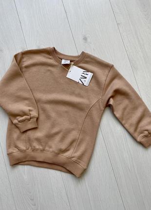 Світшот zara светр кофта худі кофтинка