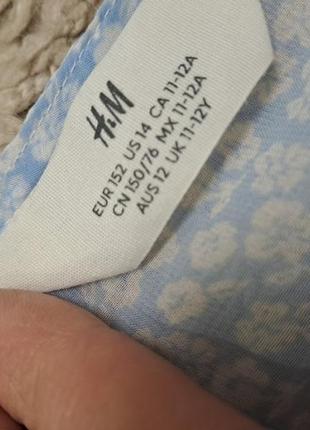 Накидка в цветочек h&m4 фото