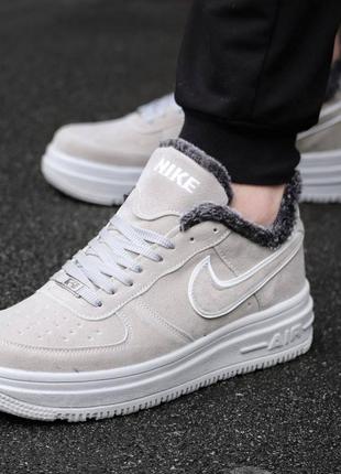 Зимние кроссовки nike suede winter4 фото