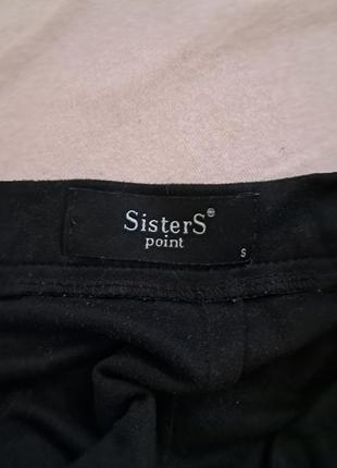 Женская мини юбка стрейч под замшу3 фото