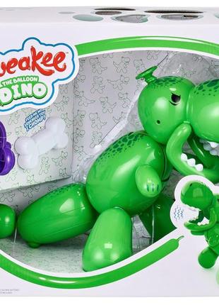 Интерактивный динозавр 70 звуков squeake the balloon dino