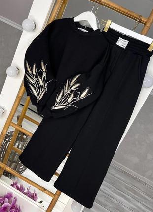 Модный костюм для девочки