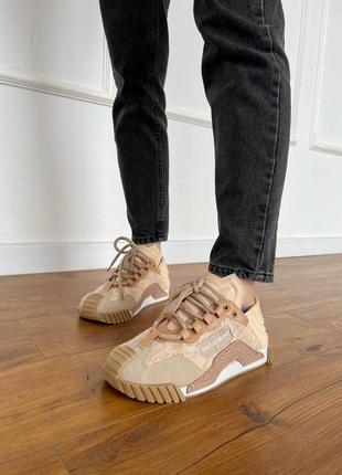 Кросівки в стилі Striktoppe dolce and gabbana6 фото