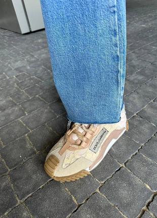 Кросівки в стилі Striktoppe dolce and gabbana9 фото