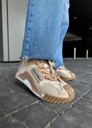 Кросівки в стилі Striktoppe dolce and gabbana8 фото