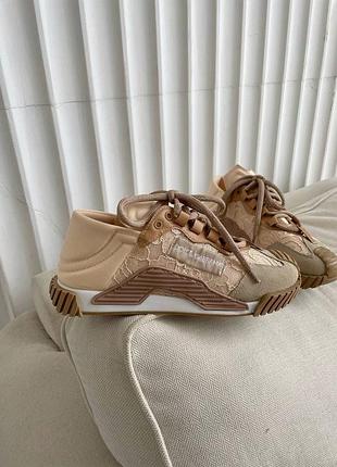 Кросівки в стилі Striktoppe dolce and gabbana4 фото