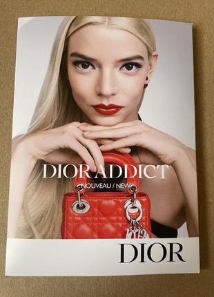 Dior addict shine lipstick палітра зразків помади 4x0,25gr1 фото