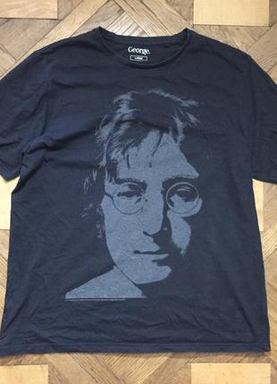 Винтажная футболка мерч john lennon
