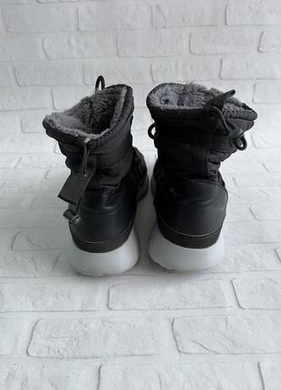 Зимние ботинки nike roshe run snow boots зимові черевики сапоги чоботи 40 оригинал4 фото