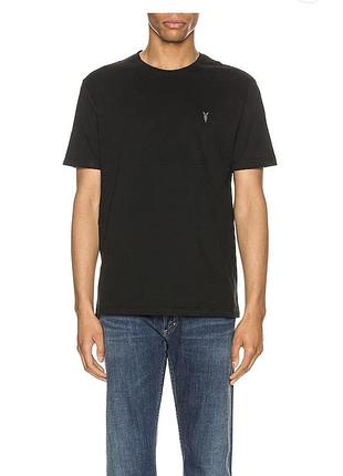 Стильная трикотажная футболка allsaints