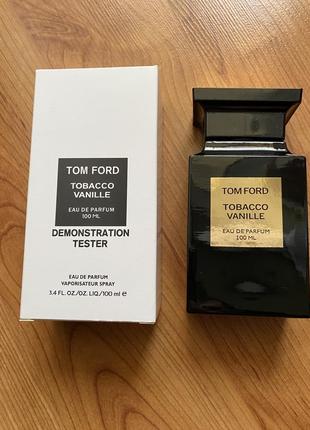 Парфюм tom ford tobacco vanille (тестер) 100 ml.