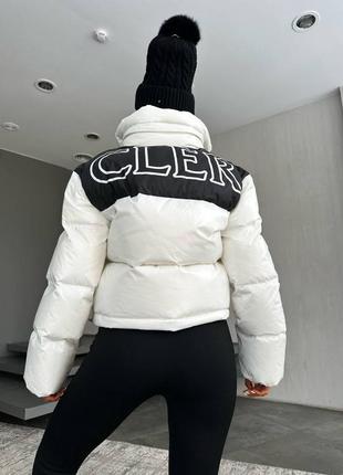 Эксклюзивный пуховик moncler8 фото