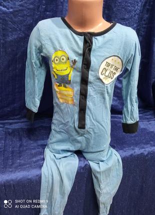 Пижама, слип 100% хлопок