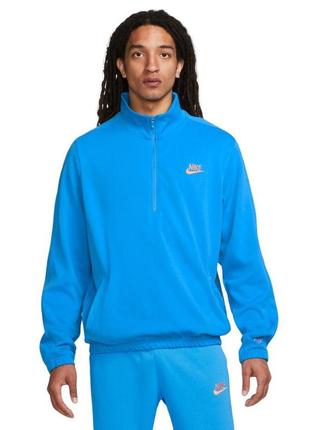 Кофта nike sweat jacket sportswear (dq4074-435)