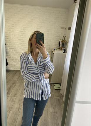 Сорочка в полоску