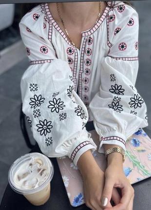 Рубашка вышитая