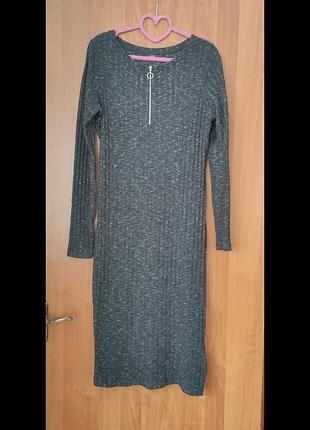 Теплое платье