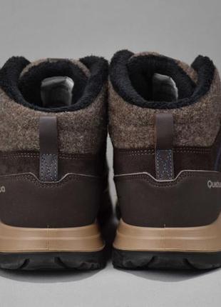 Quechua sh arp 500 warm waterproof термоботинки черевики чолов зимові непромокаюч україна 43-44р/28с5 фото