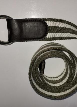Тканевый ремень пояс