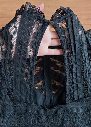 Шикарна святкова кружевна сукня плаття по фігурі красива спинка, р. 10-127 фото