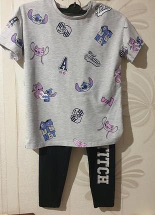 Пижама домашняя одежда stitch