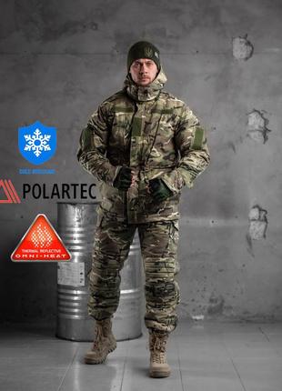 Тактичний зимовий костюм solomon1 фото