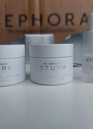 Антивіковий набір Face cream 3.5 мл dr. barbara sturm3 фото
