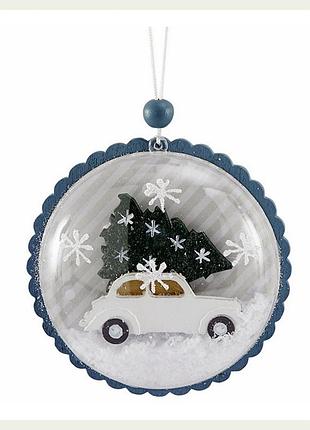 Елочная игрушка машина