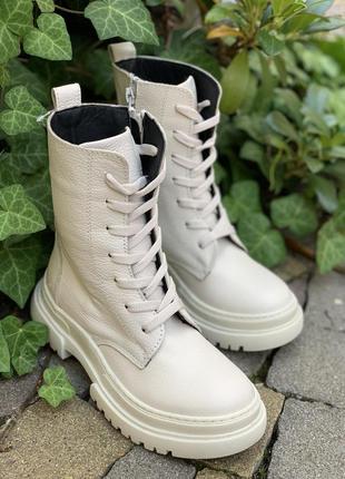 Ботинки кожаные toddler р.31-35, дд-384