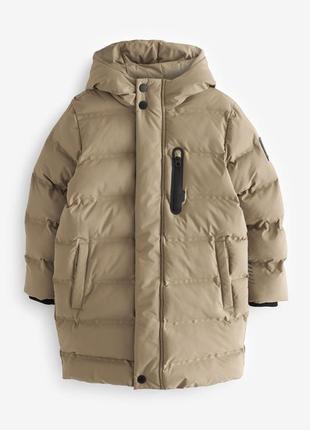 Зимова куртка, пуховик, пальто next 140,1342 фото