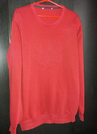 Світшот stone island p.l