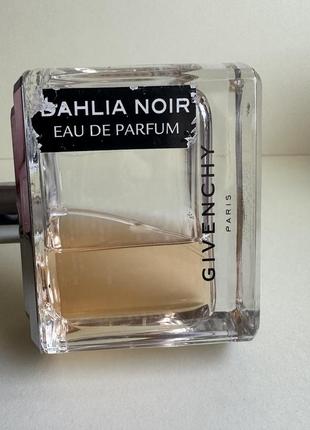 Dahlia noir givenchy парфюмированная вода оригинал7 фото