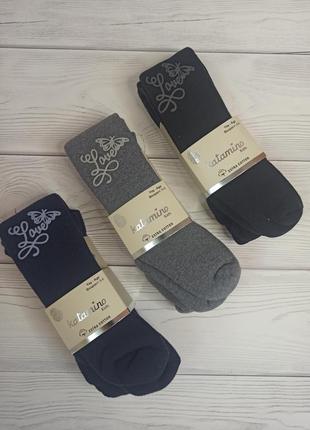 Терлі махрові колготи для дівчаток