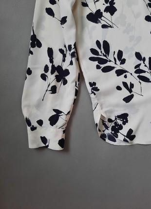 Нежная блуза цветочный принт №5193 фото